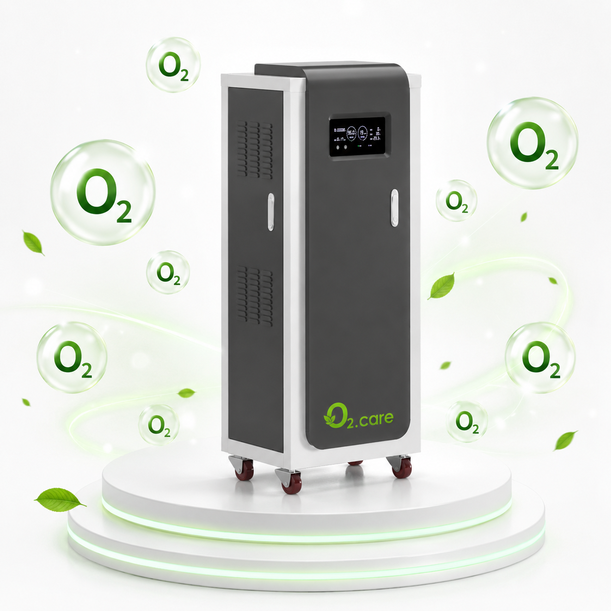 Hệ thống máy tạo khí oxy O2Care cho phòng ngủ gia đình