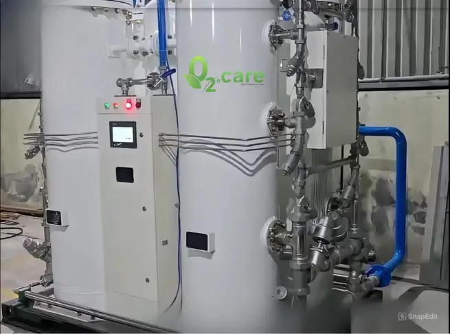 máy tạo khí oxy O2Care 90Nm3/h tại Huế máy tạo khí oxy O2Care 90Nm3/h tại Huế