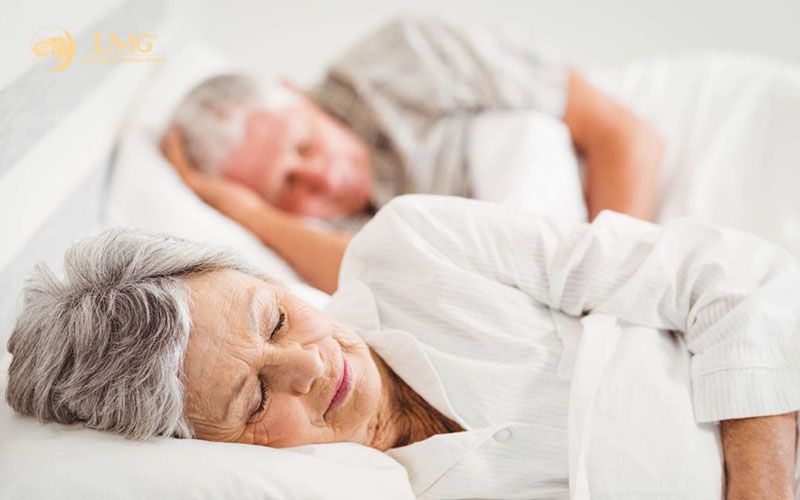 thiếu oxy của người già có thể ảnh hưởng đến giấc ngủ