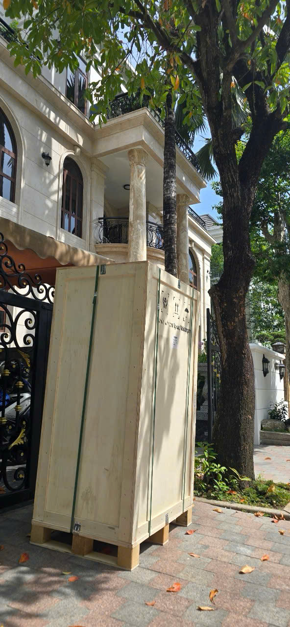 máy tạo khí oxy được vận chuyển tới khách hàng